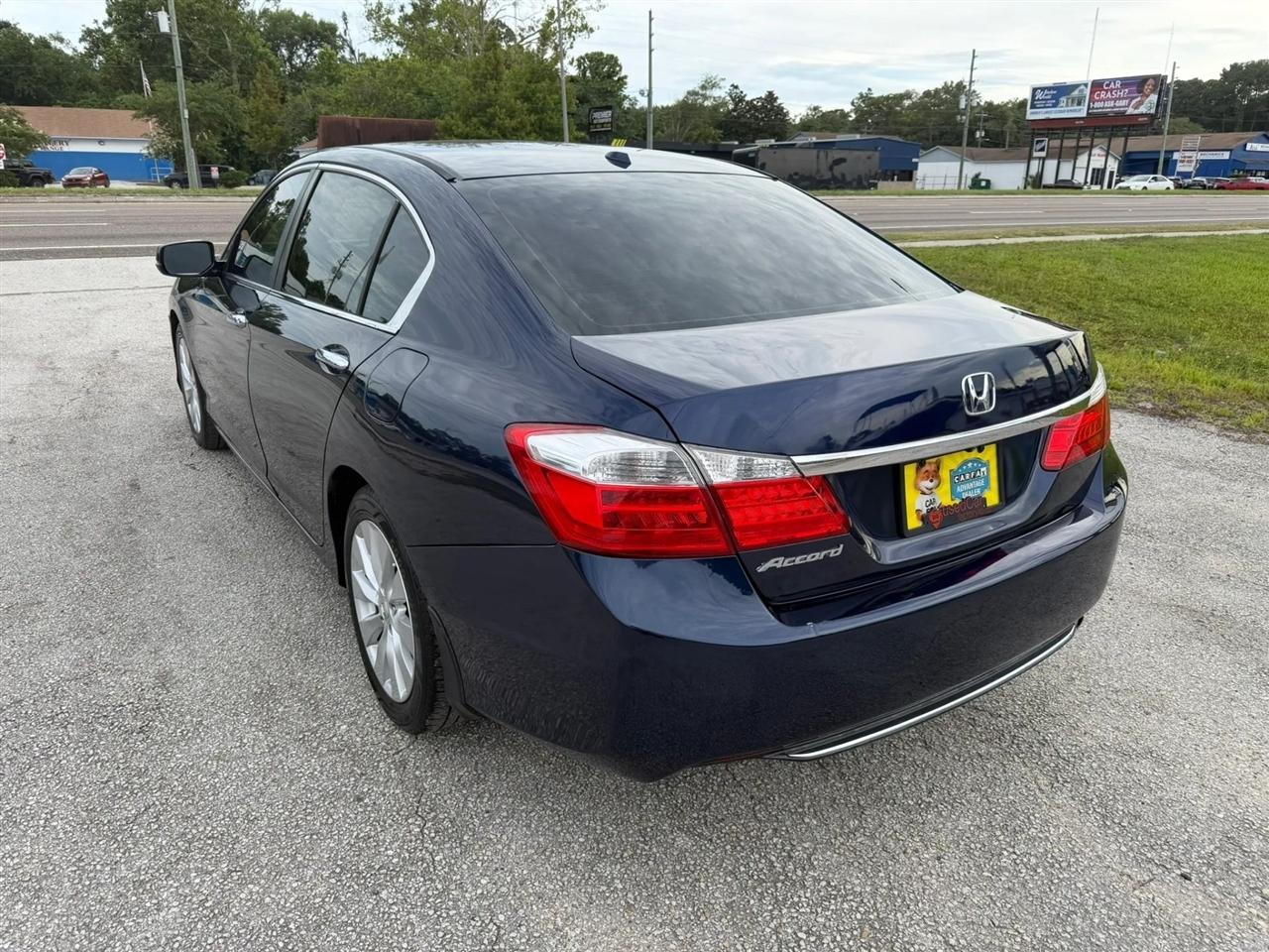 Honda Accord EX-L Sedan CVT 2014