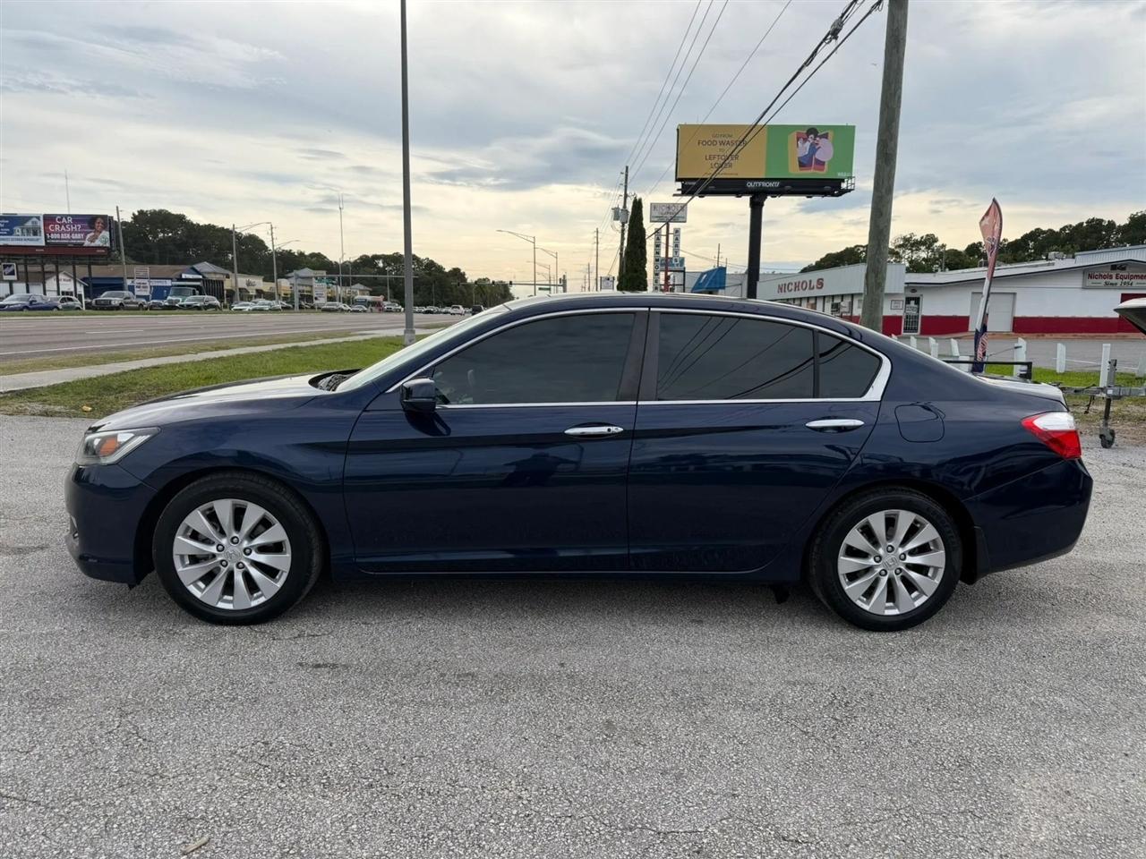 Honda Accord EX-L Sedan CVT 2014