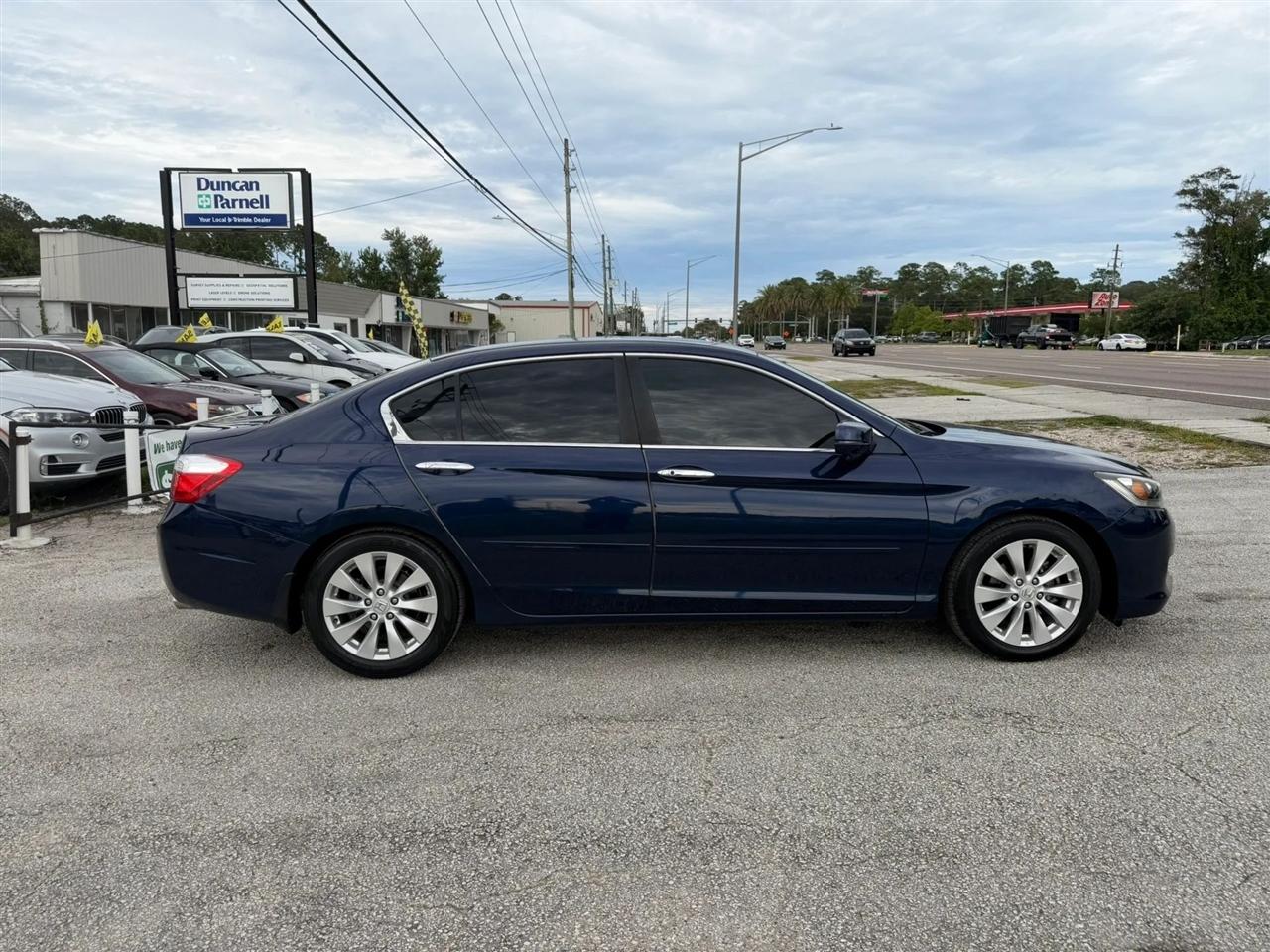 Honda Accord EX-L Sedan CVT 2014