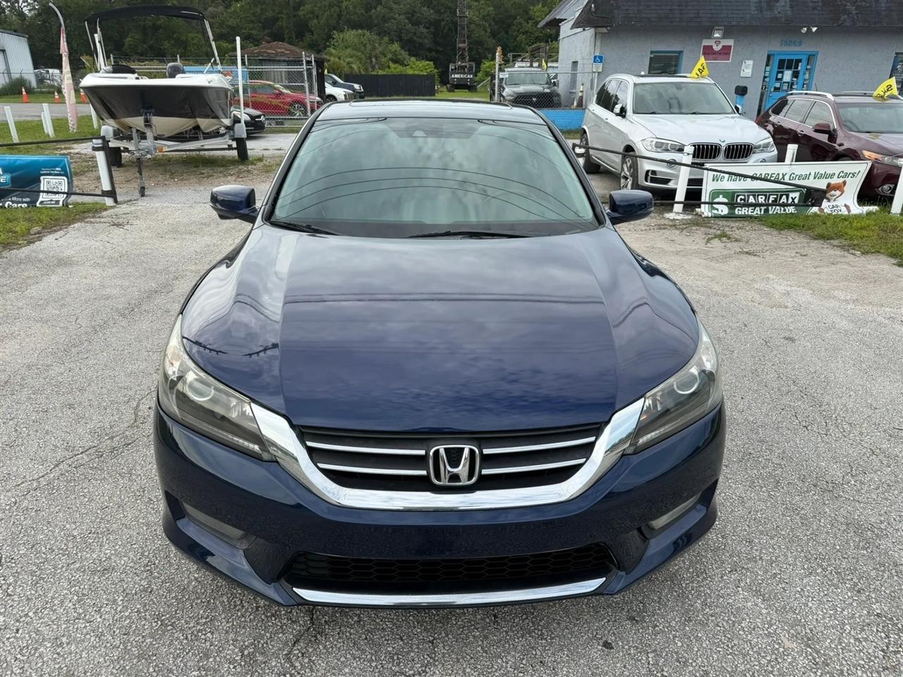 Honda Accord EX-L Sedan CVT 2014