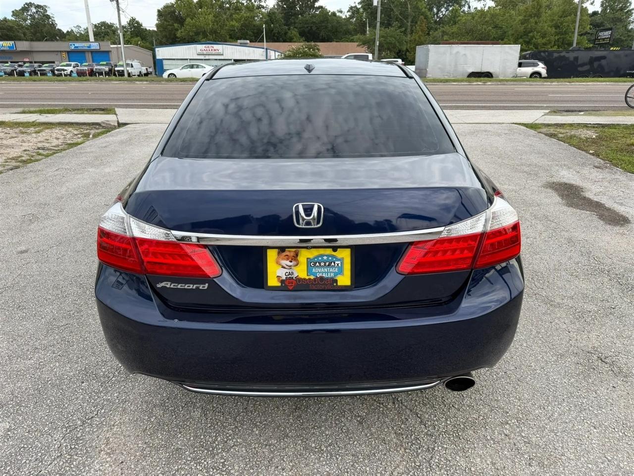 Honda Accord EX-L Sedan CVT 2014