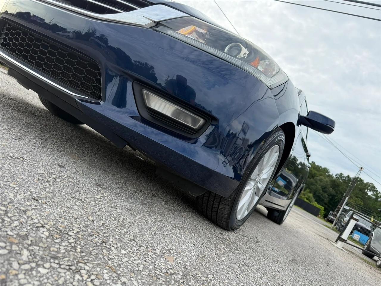 Honda Accord EX-L Sedan CVT 2014