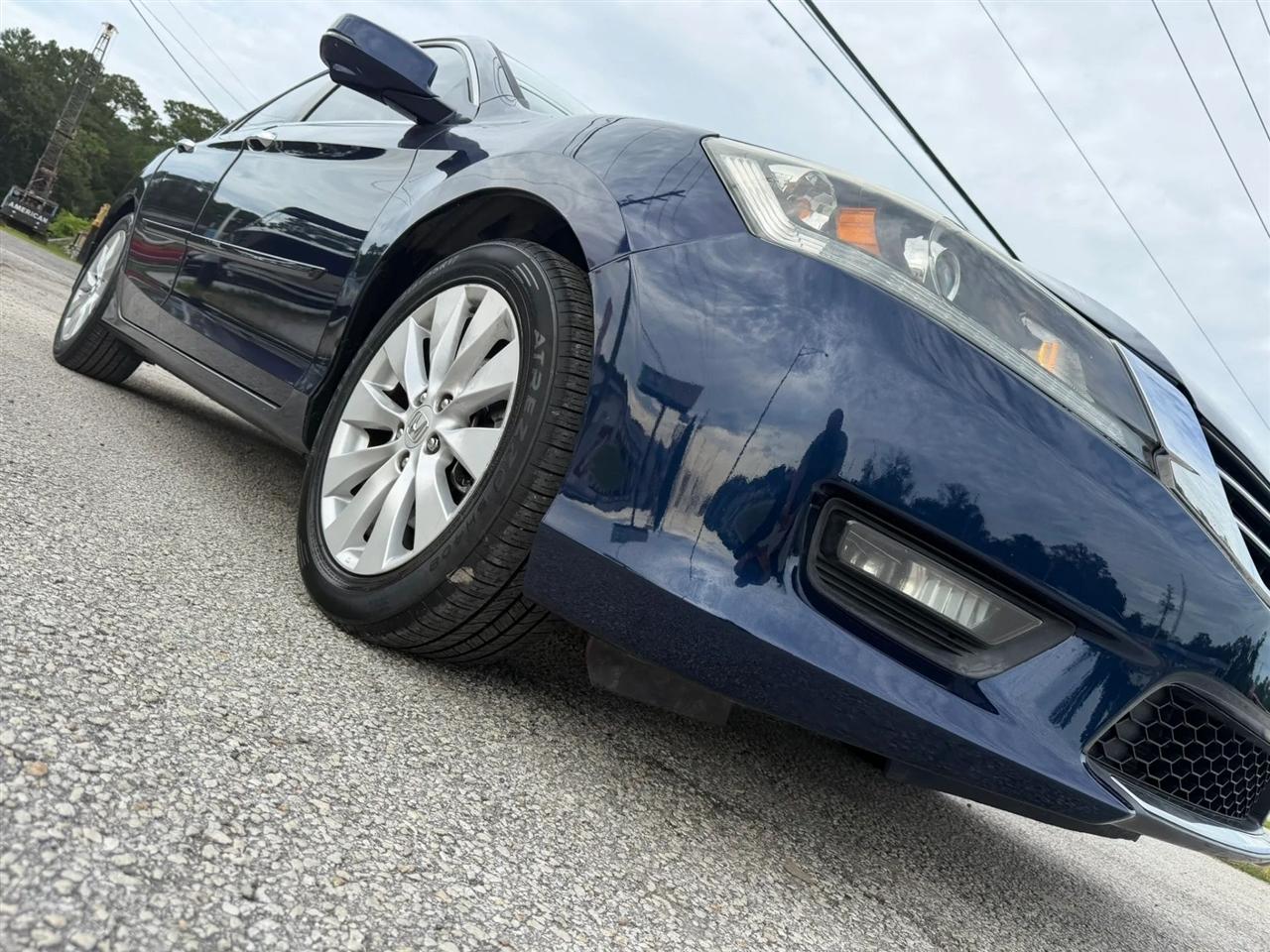 Honda Accord EX-L Sedan CVT 2014