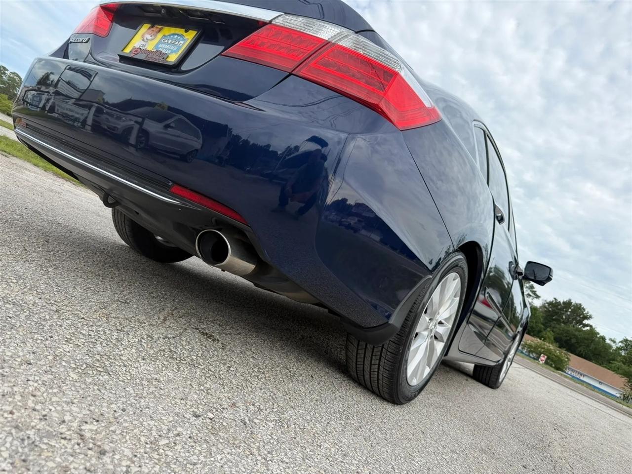 Honda Accord EX-L Sedan CVT 2014