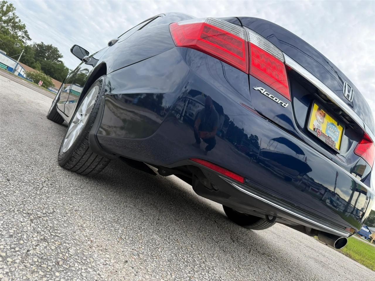 Honda Accord EX-L Sedan CVT 2014