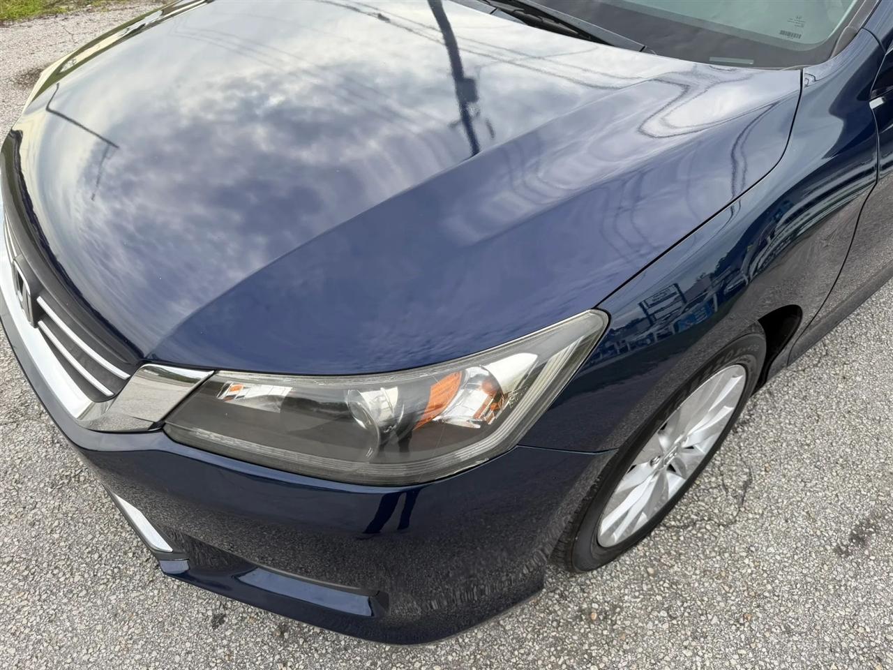 Honda Accord EX-L Sedan CVT 2014