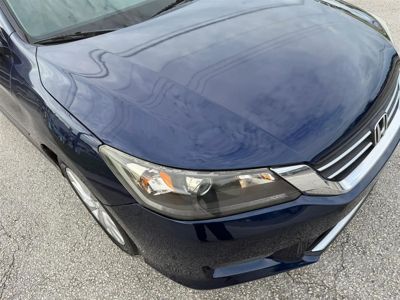 Honda Accord EX-L Sedan CVT 2014