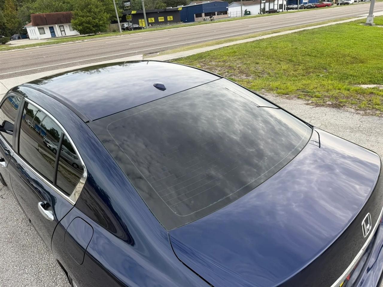 Honda Accord EX-L Sedan CVT 2014