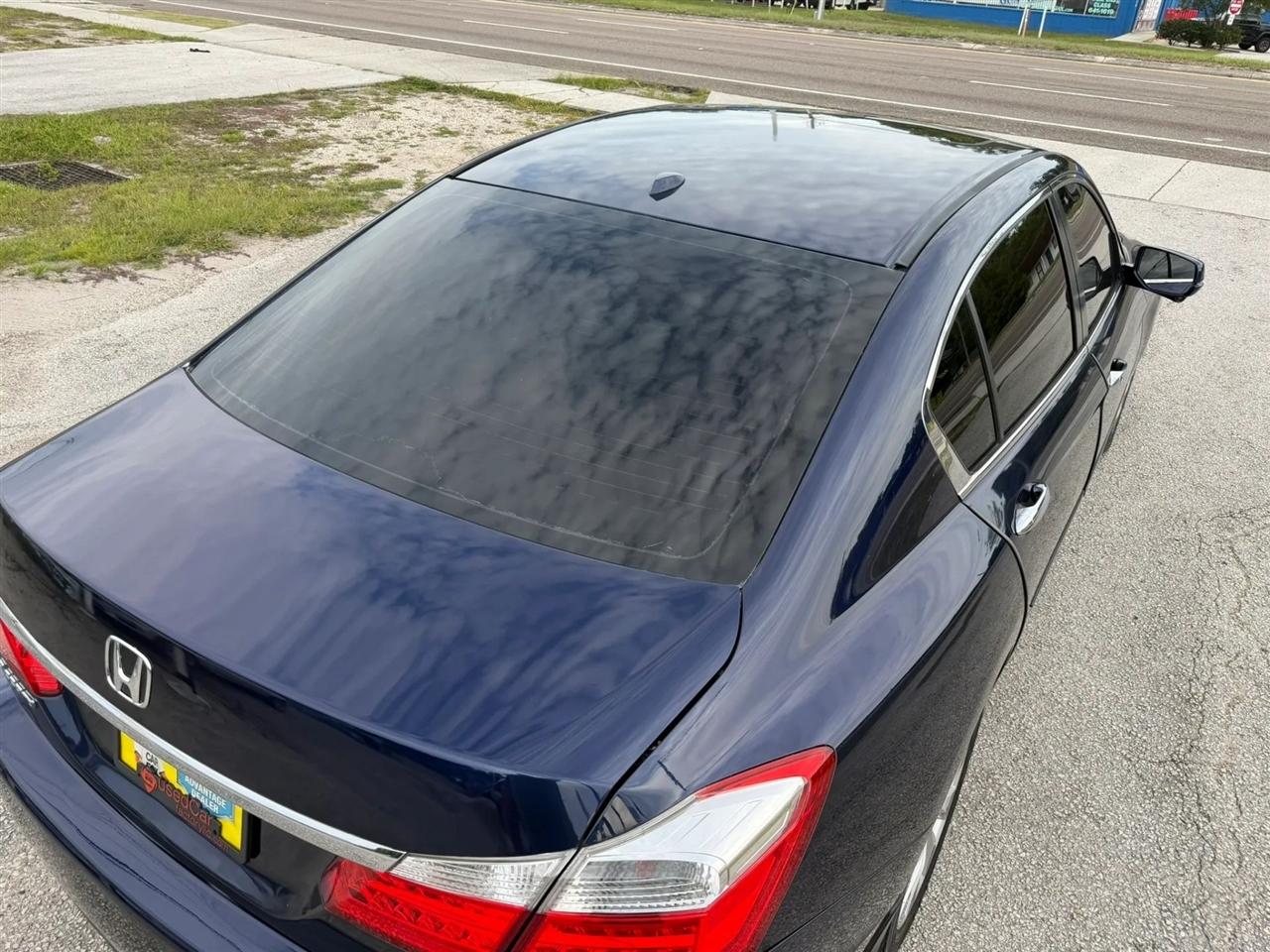 Honda Accord EX-L Sedan CVT 2014
