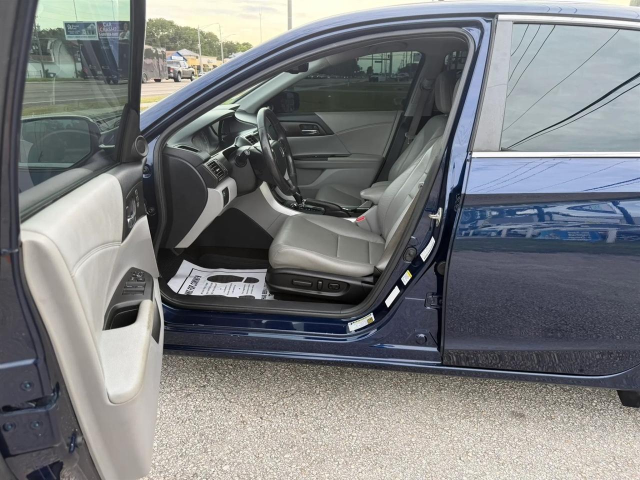 Honda Accord EX-L Sedan CVT 2014