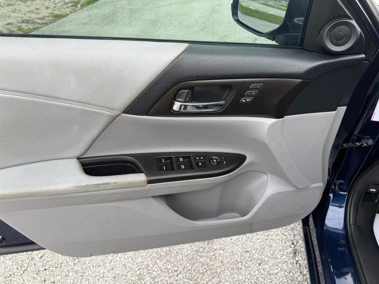 Honda Accord EX-L Sedan CVT 2014