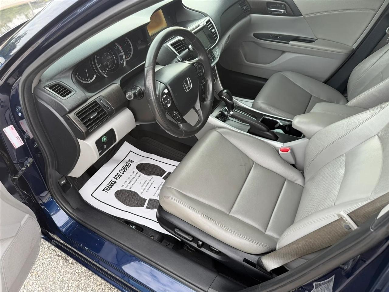 Honda Accord EX-L Sedan CVT 2014