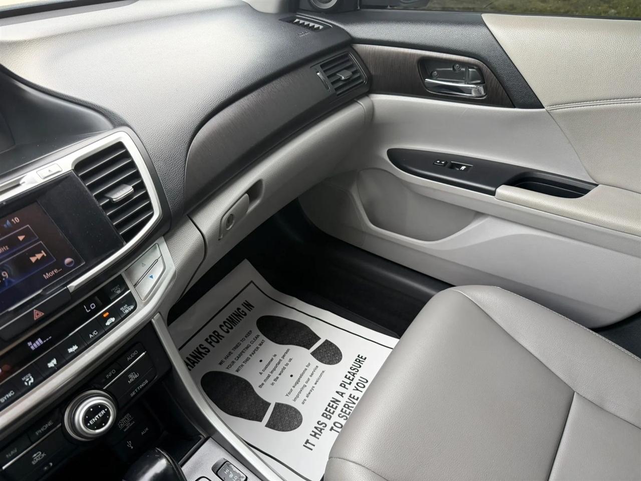 Honda Accord EX-L Sedan CVT 2014
