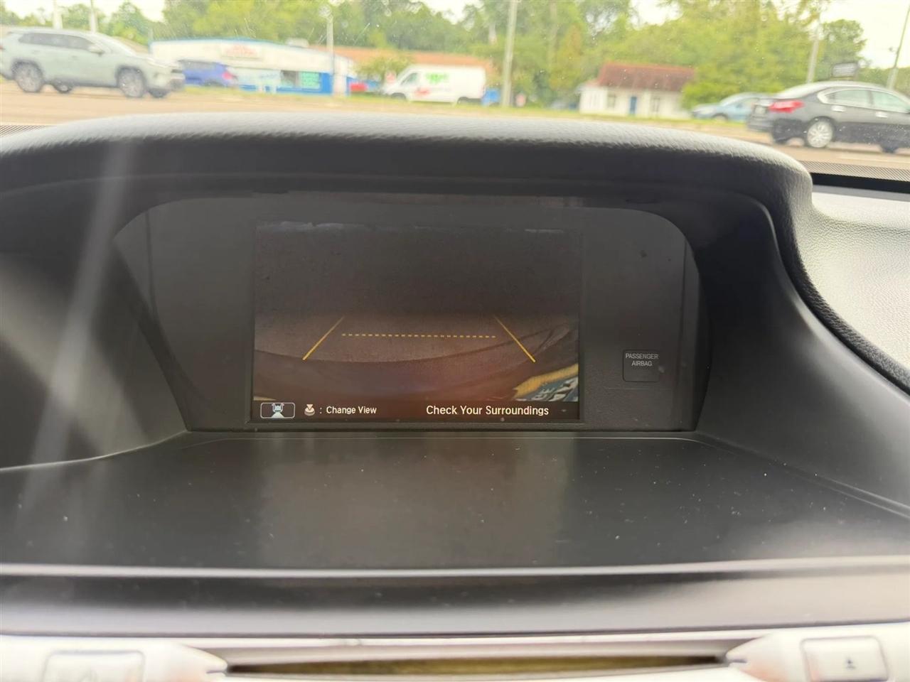 Honda Accord EX-L Sedan CVT 2014