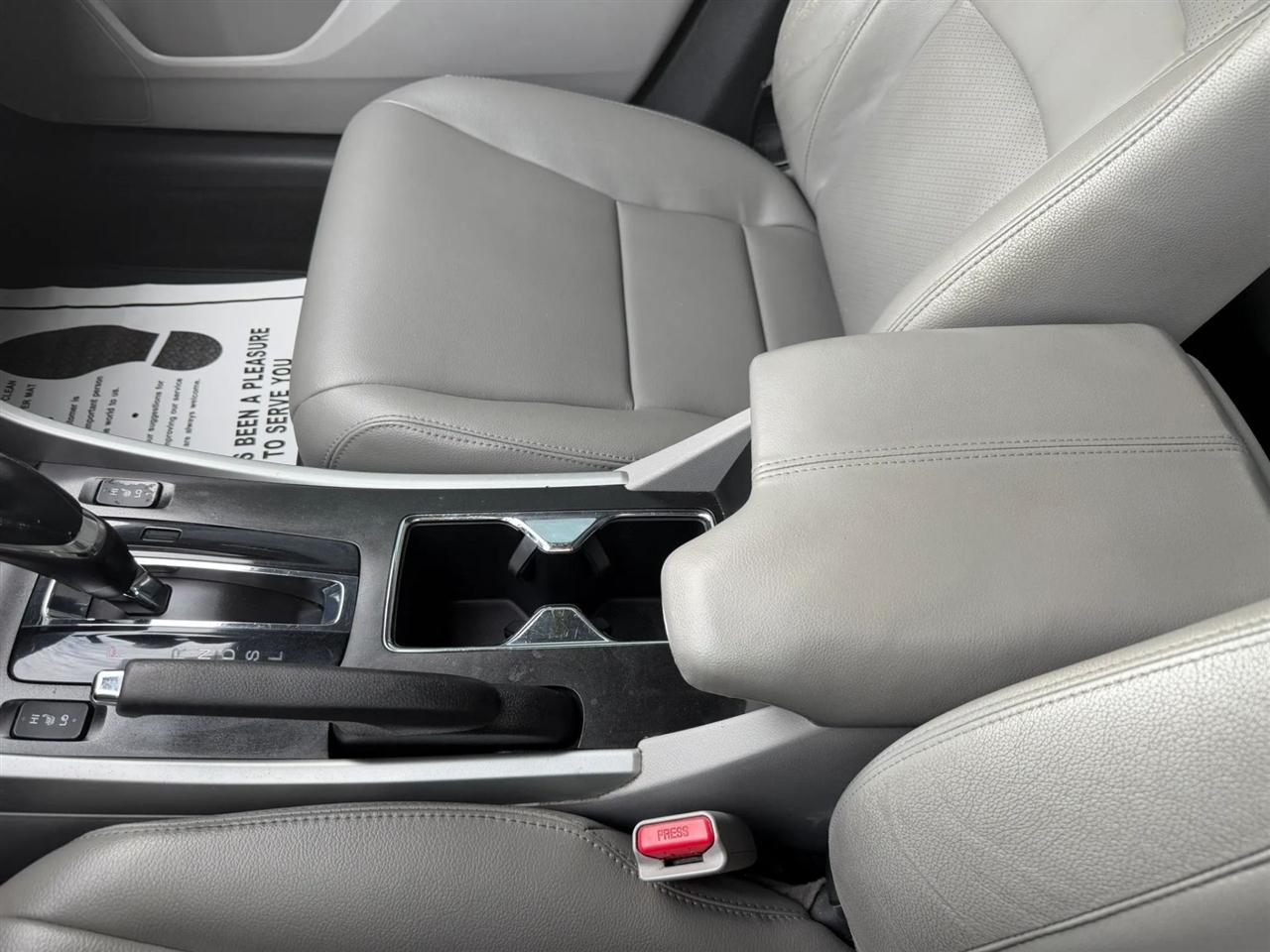 Honda Accord EX-L Sedan CVT 2014