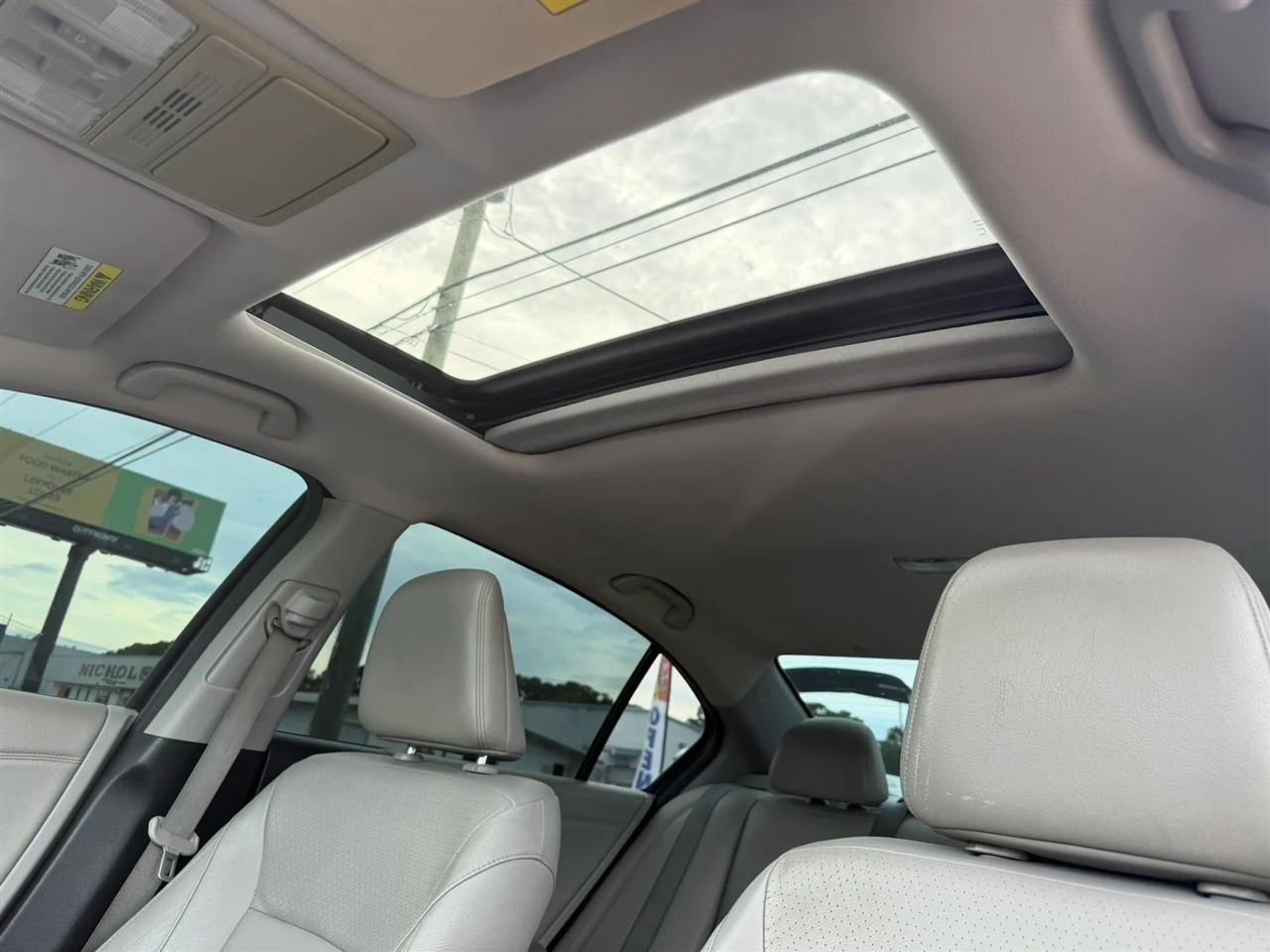 Honda Accord EX-L Sedan CVT 2014