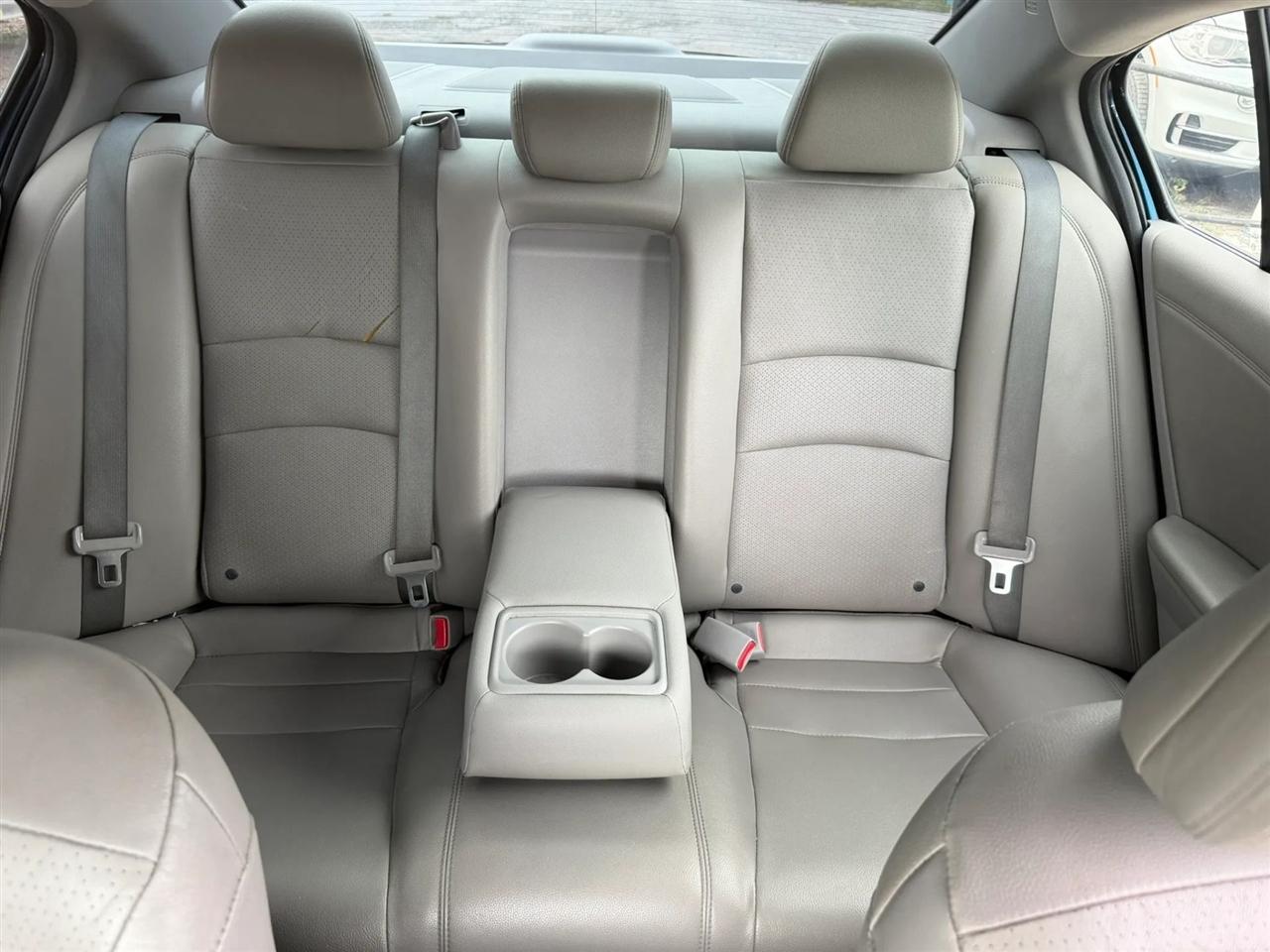 Honda Accord EX-L Sedan CVT 2014