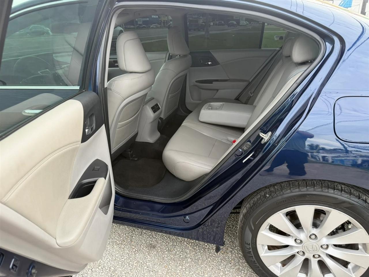 Honda Accord EX-L Sedan CVT 2014