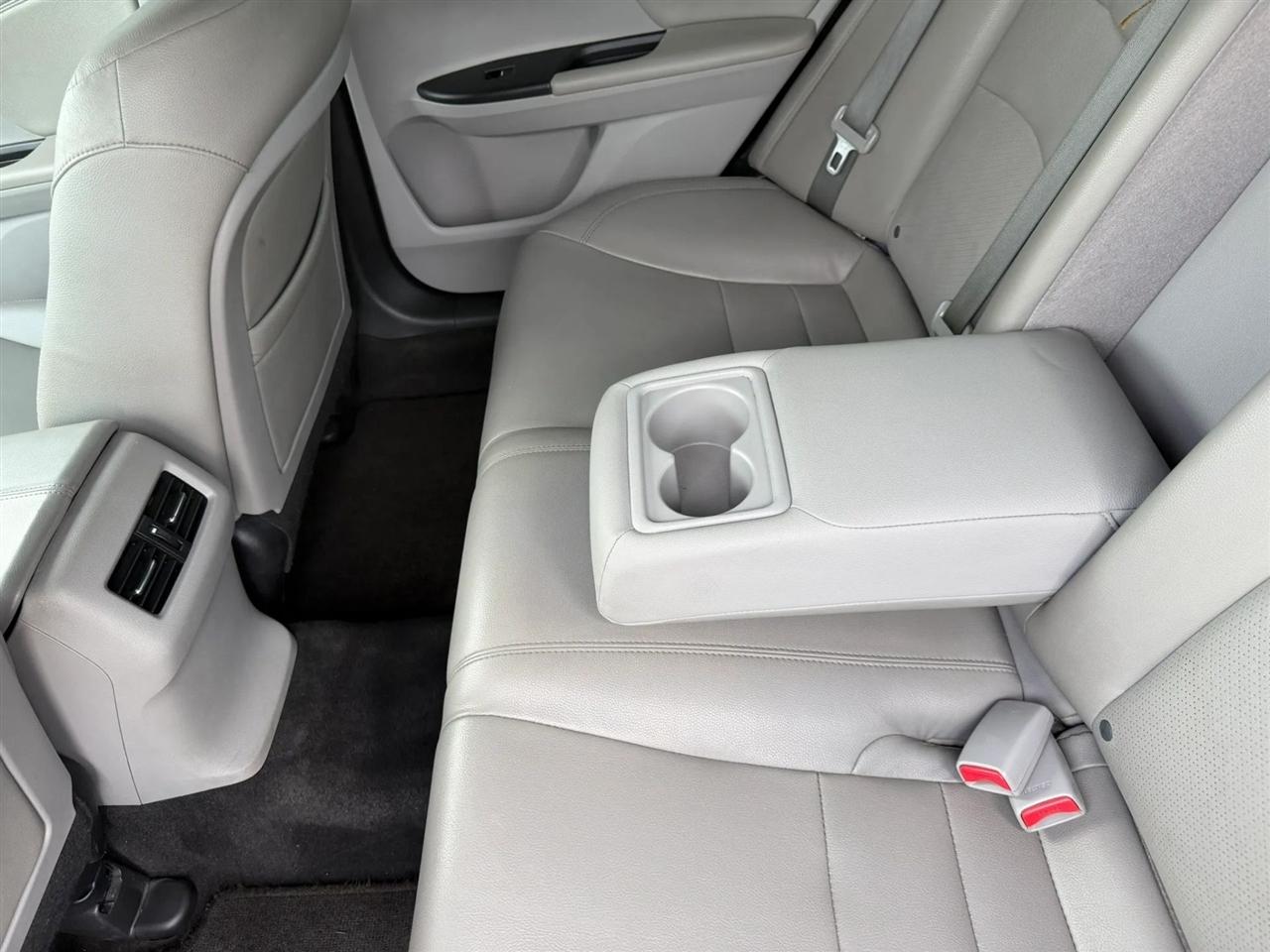 Honda Accord EX-L Sedan CVT 2014