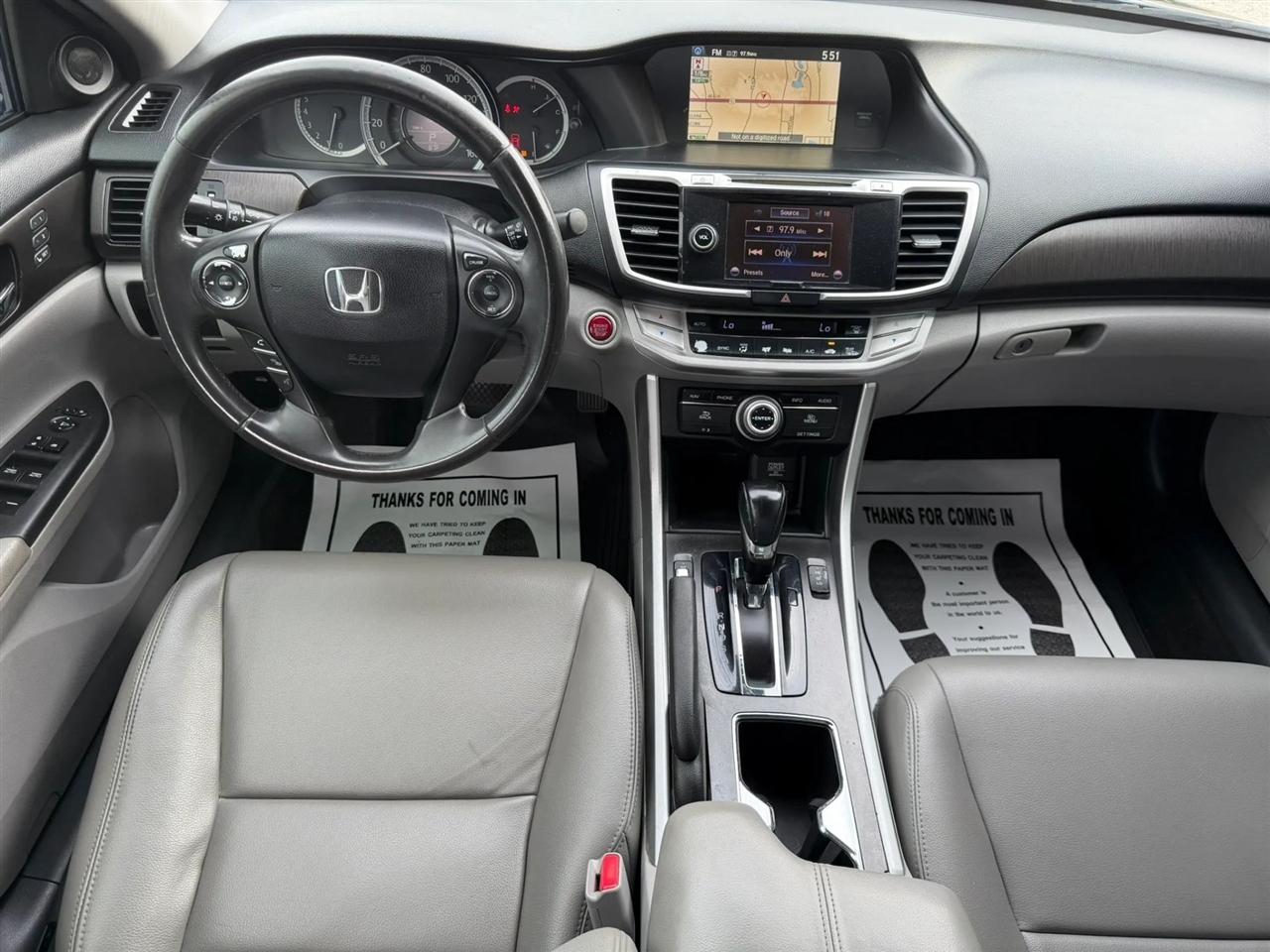 Honda Accord EX-L Sedan CVT 2014