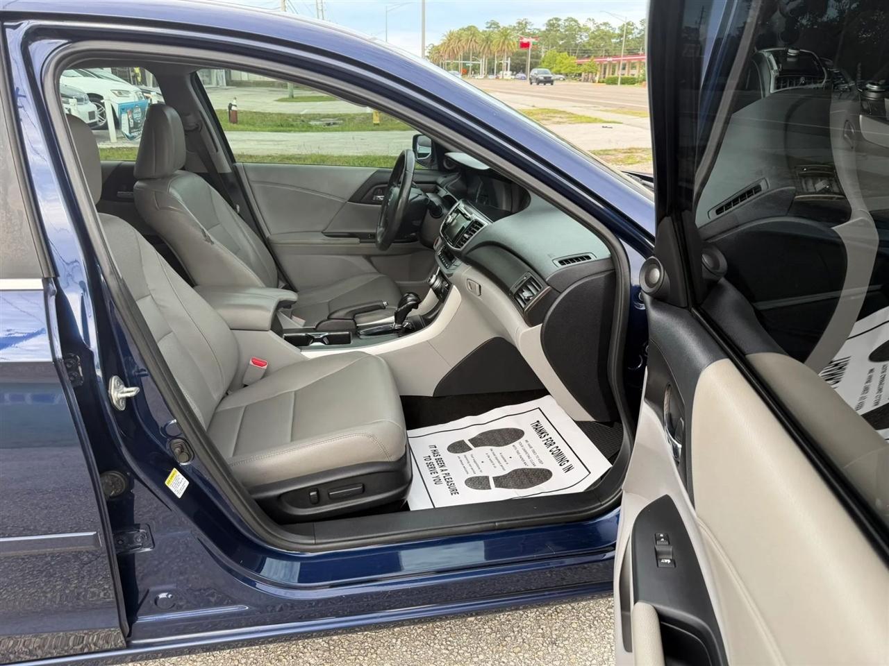Honda Accord EX-L Sedan CVT 2014