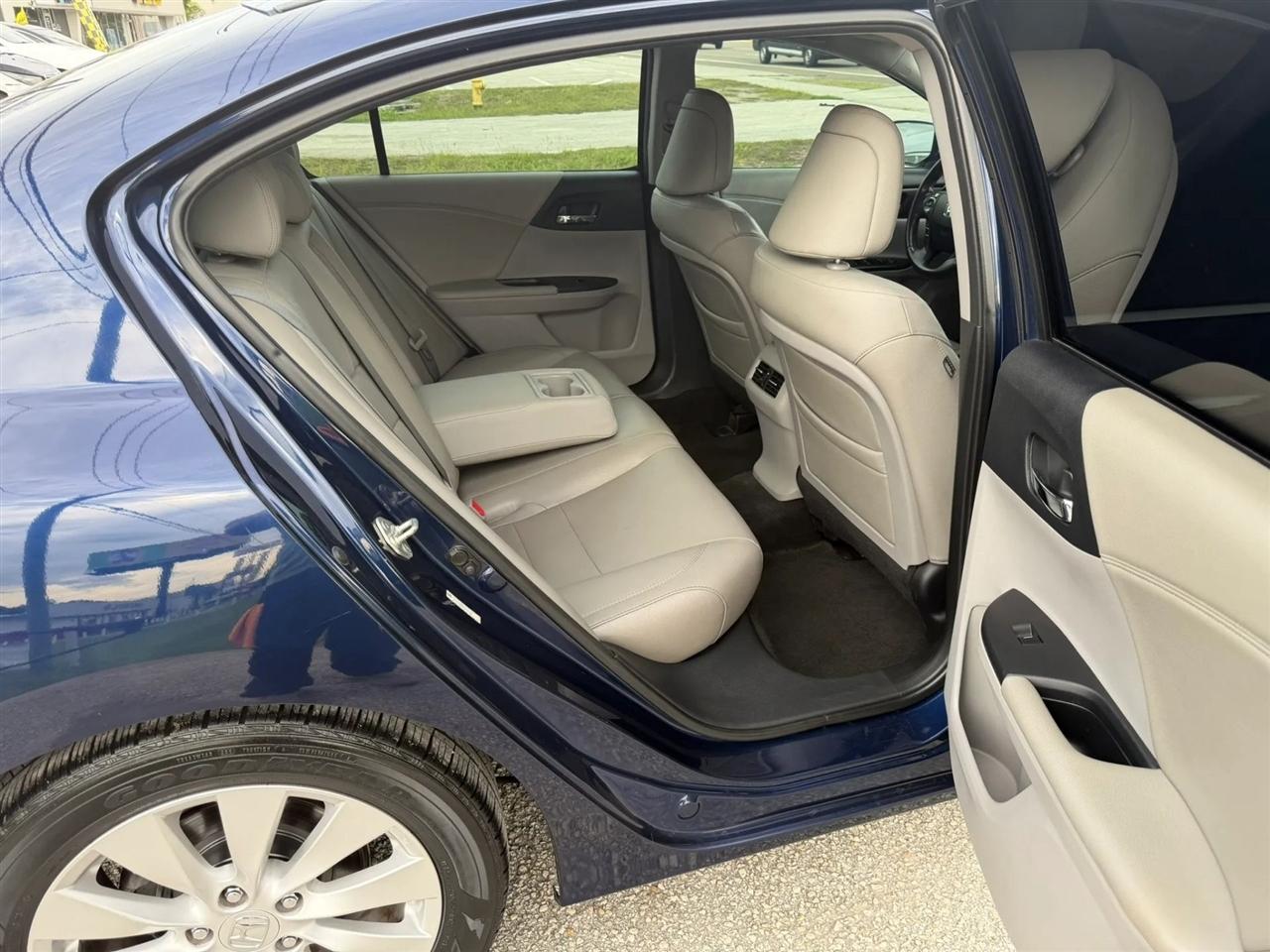 Honda Accord EX-L Sedan CVT 2014