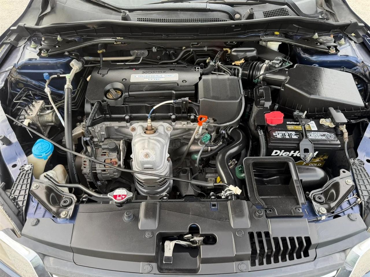 Honda Accord EX-L Sedan CVT 2014