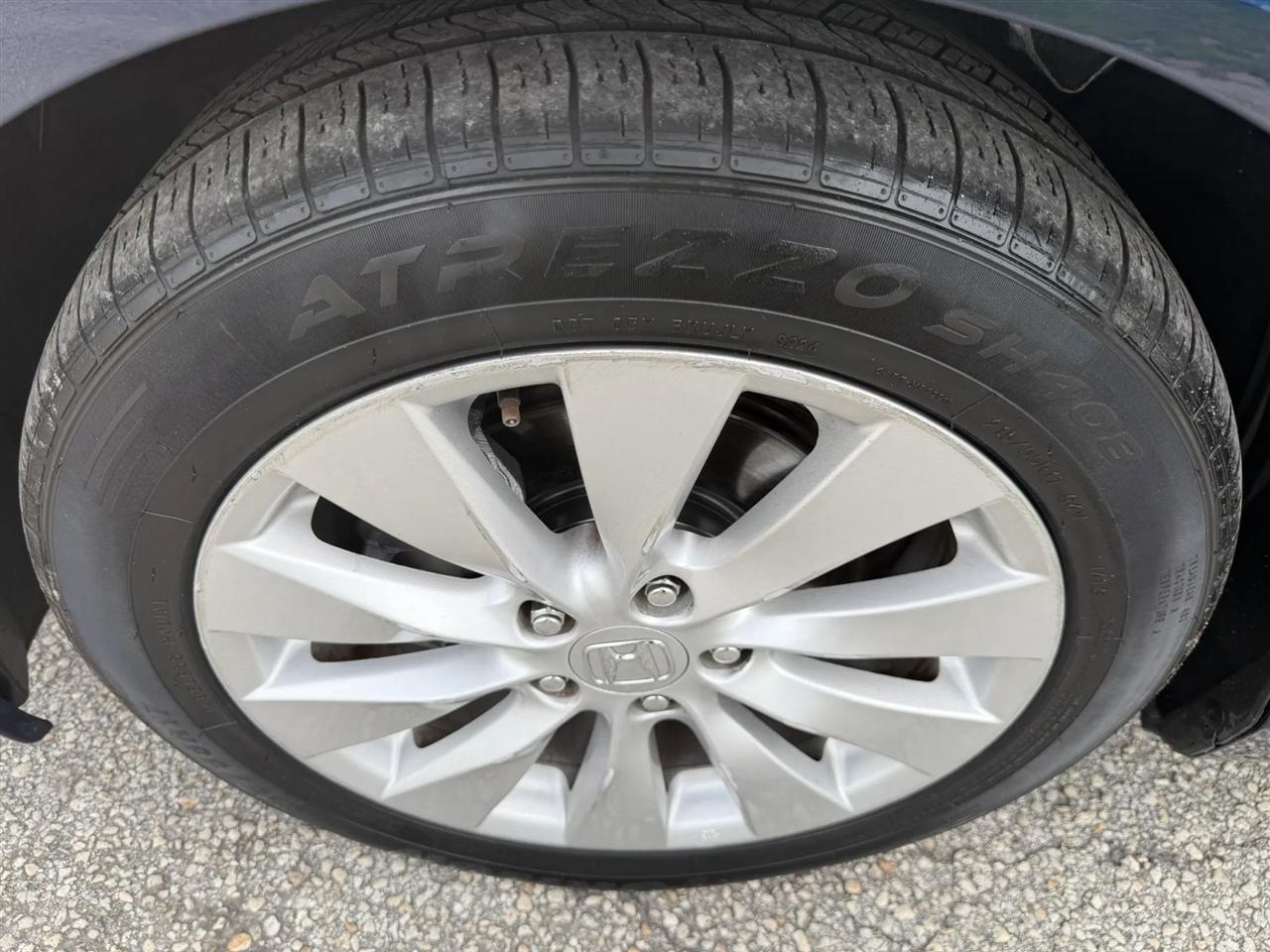 Honda Accord EX-L Sedan CVT 2014