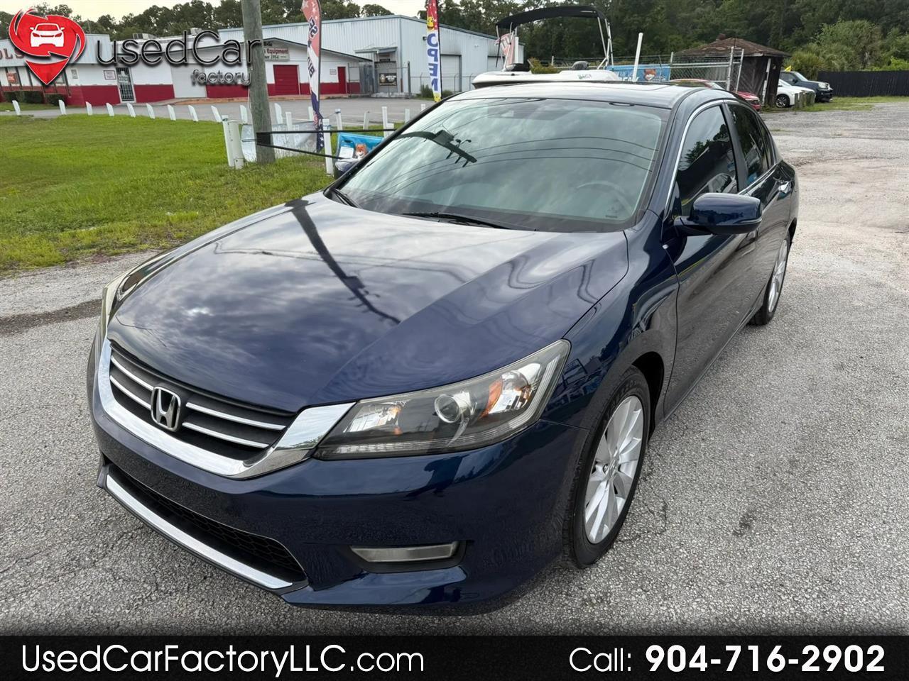 2014 Honda Accord EX-L Sedan CVT