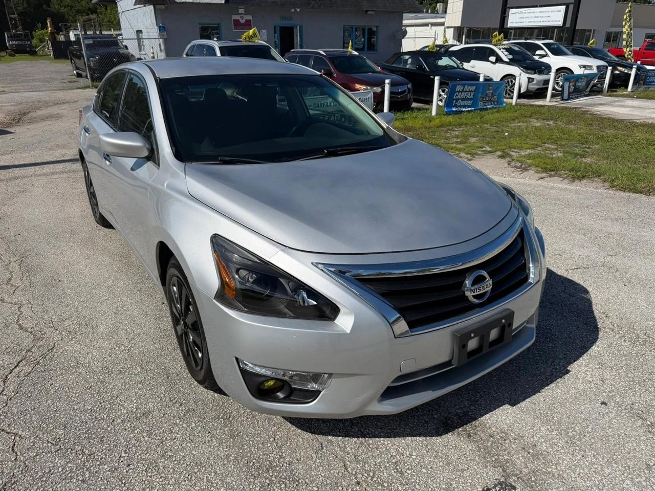 Nissan Altima 2.5 S 2013