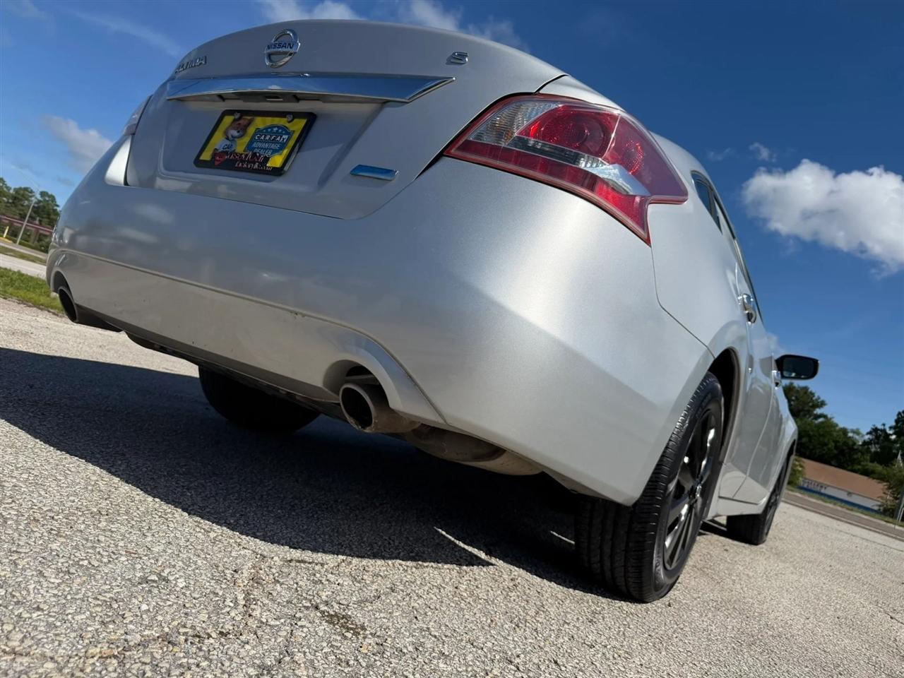 Nissan Altima 2.5 S 2013