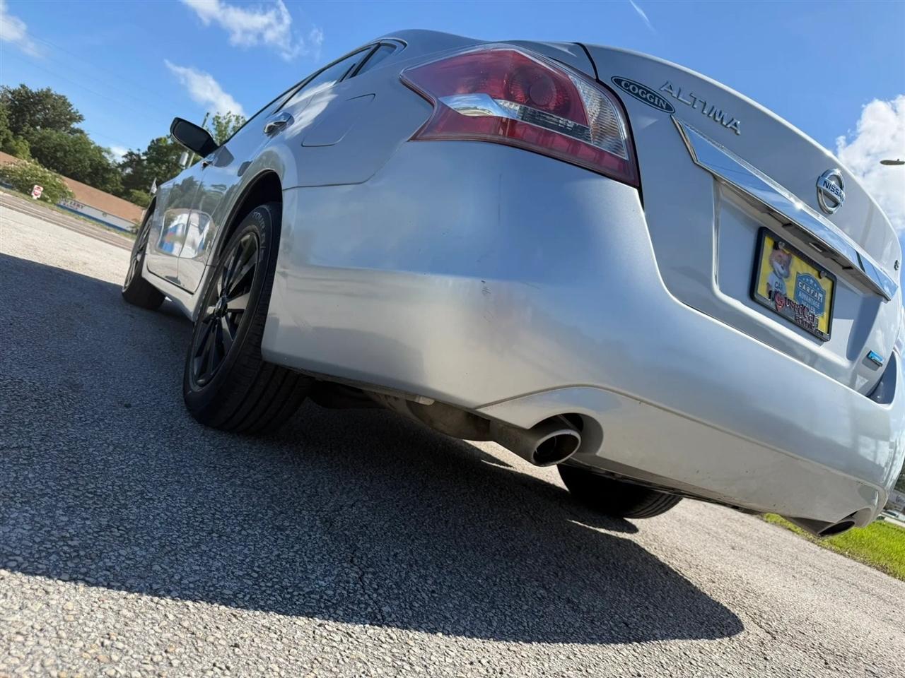 Nissan Altima 2.5 S 2013