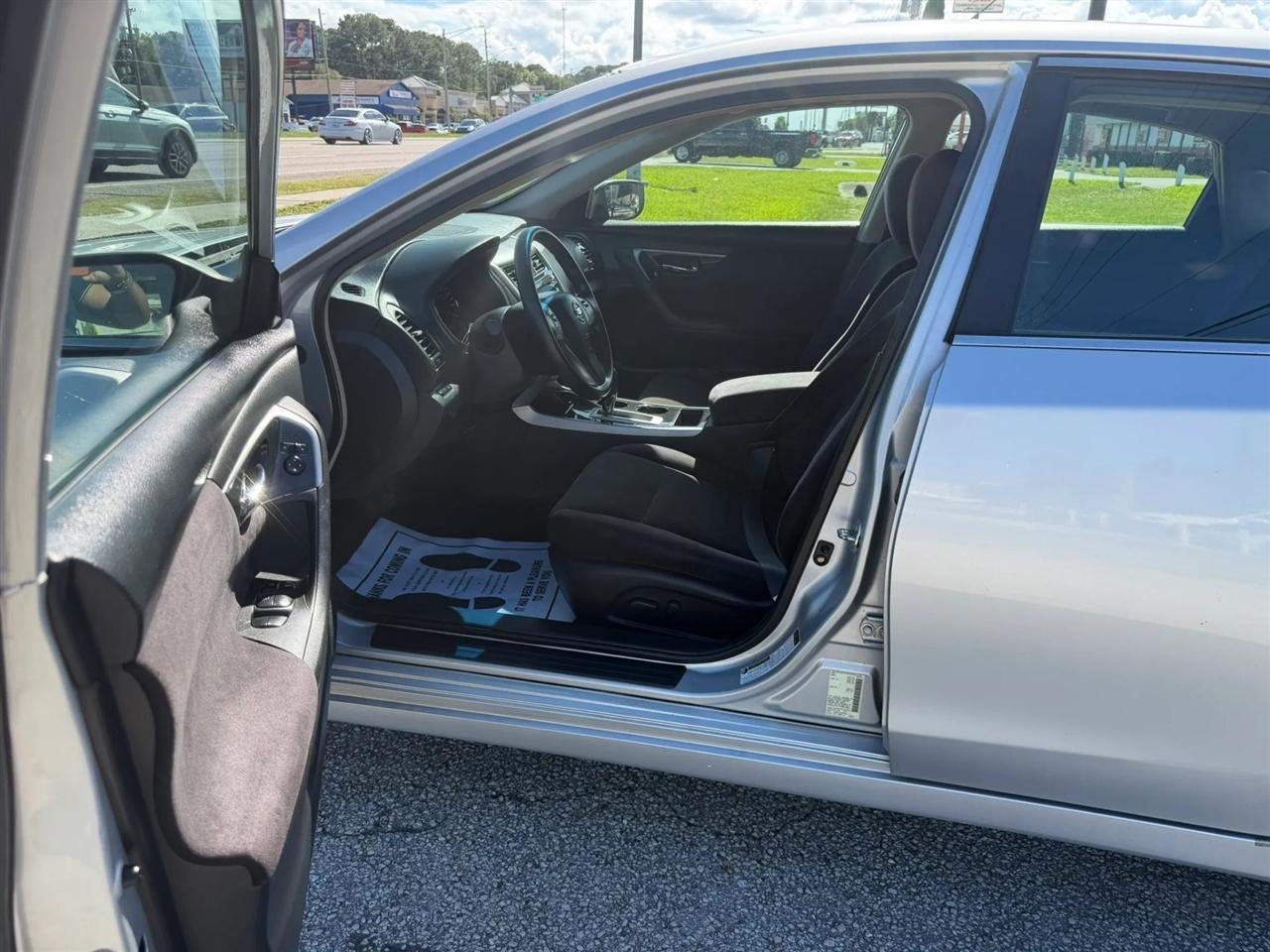 Nissan Altima 2.5 S 2013