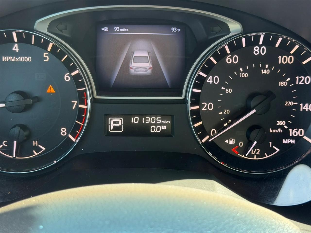Nissan Altima 2.5 S 2013
