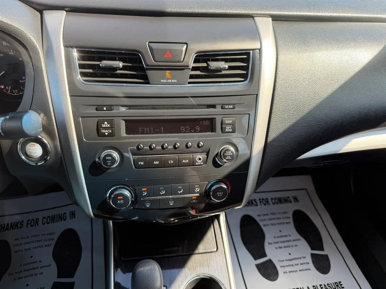 Nissan Altima 2.5 S 2013