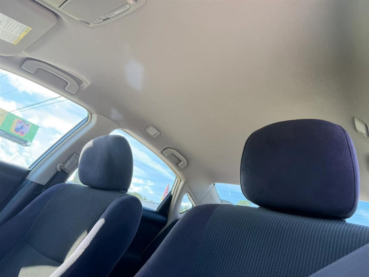 Nissan Altima 2.5 S 2013
