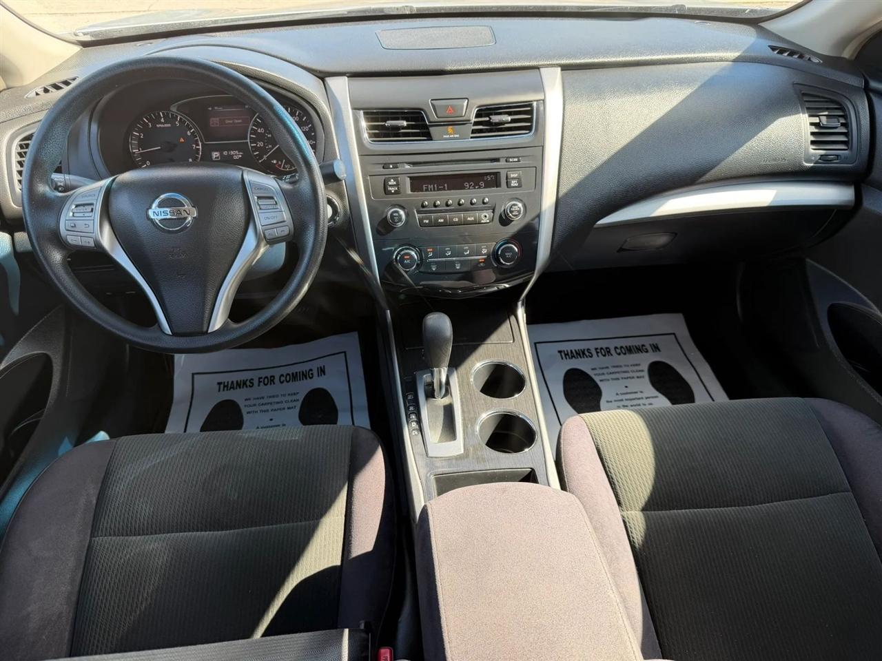 Nissan Altima 2.5 S 2013