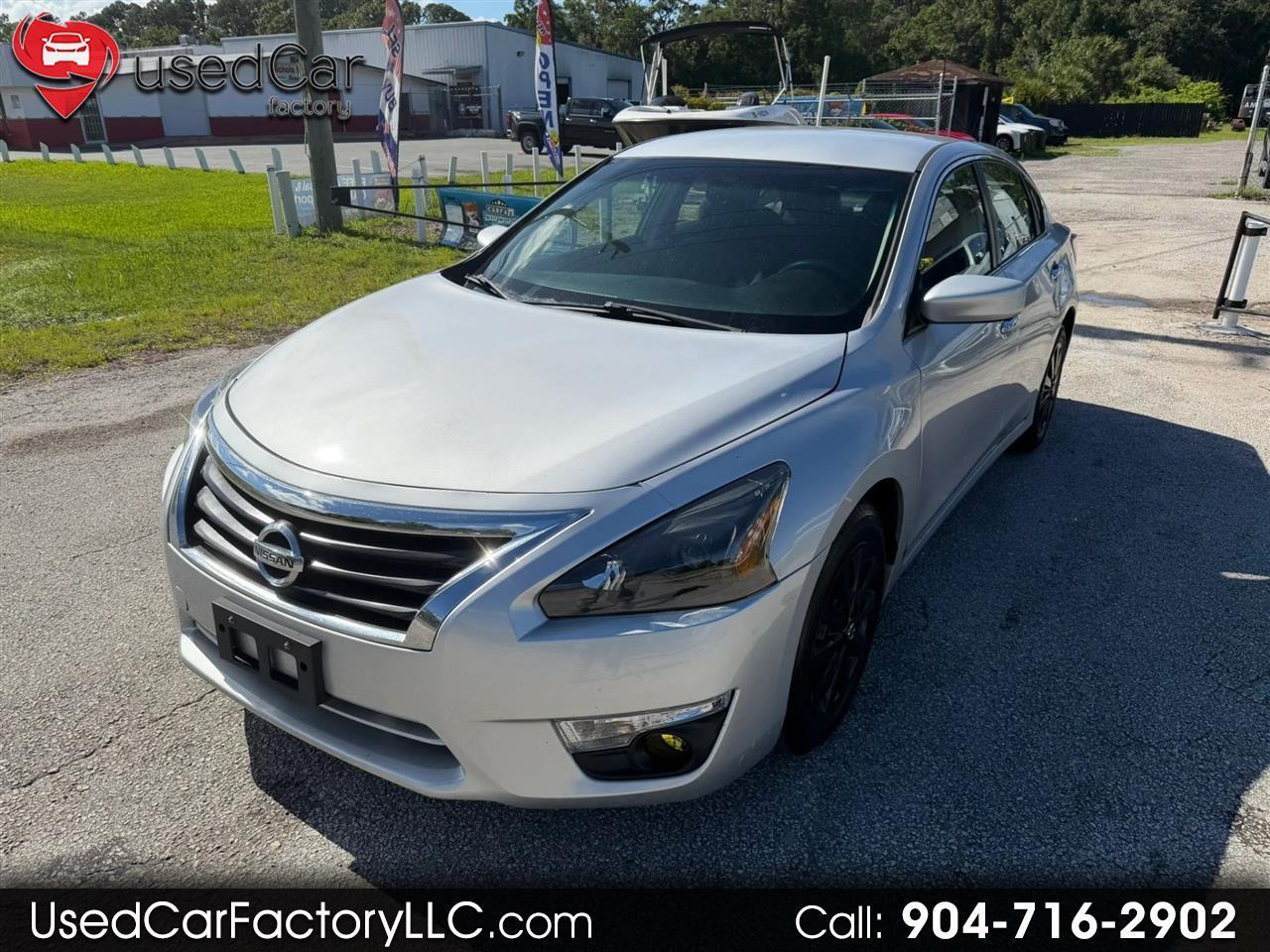Nissan Altima 2.5 S 2013