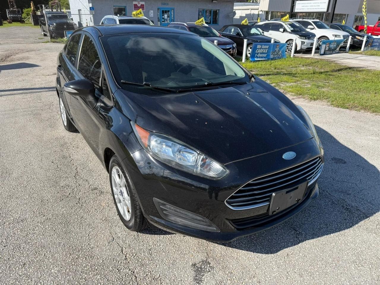 Ford Fiesta SE Sedan 2016