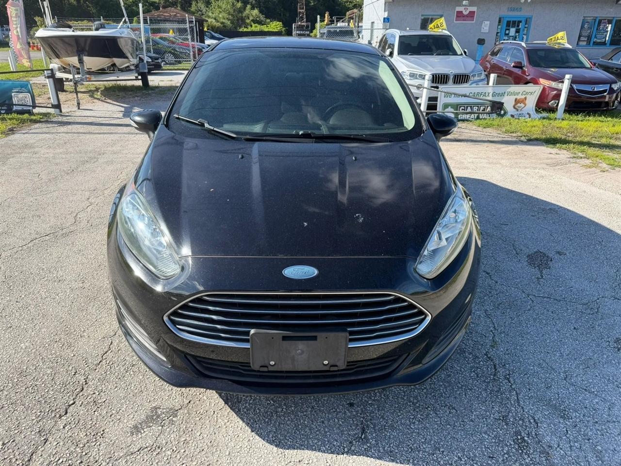 Ford Fiesta SE Sedan 2016