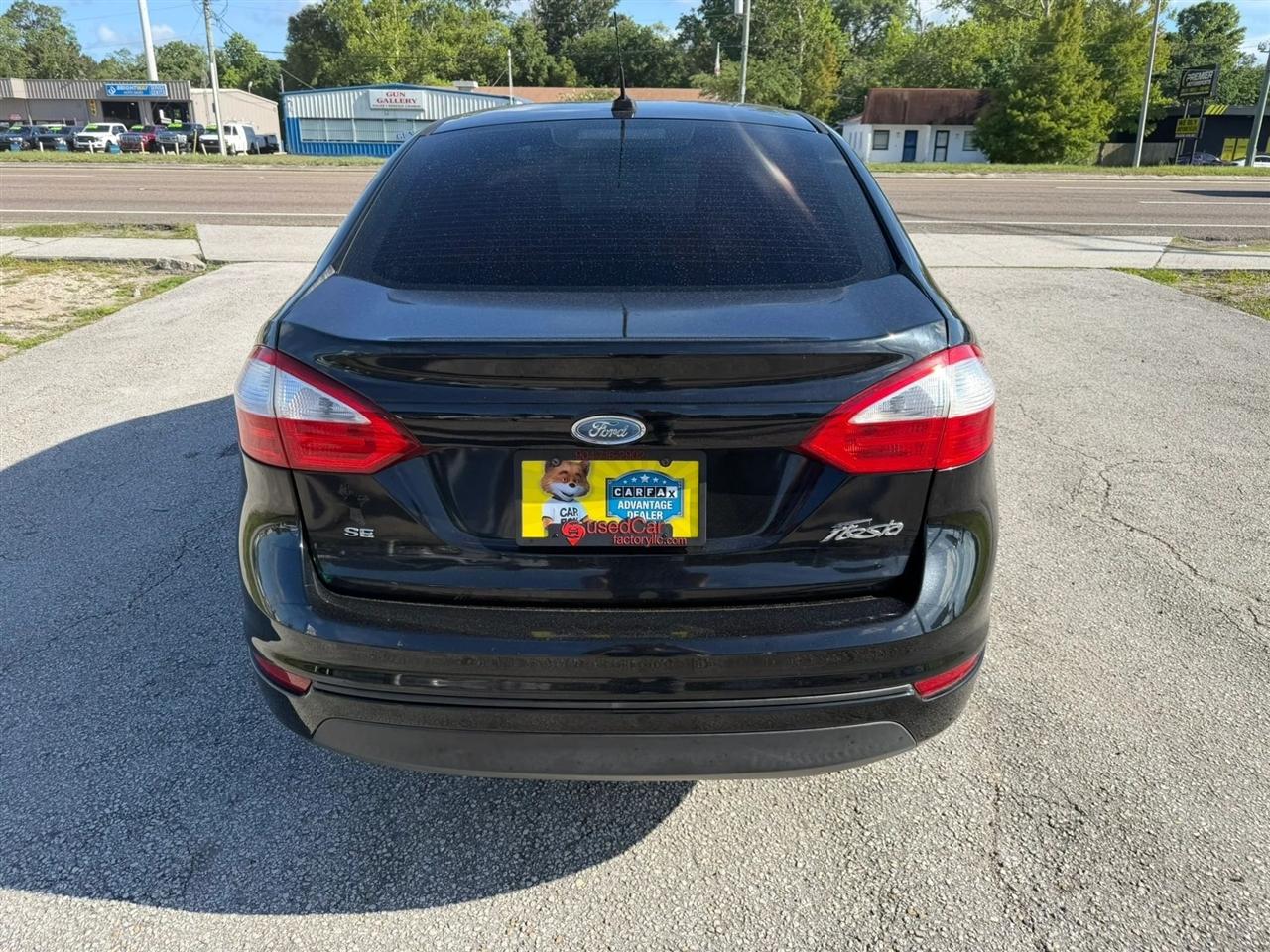 Ford Fiesta SE Sedan 2016