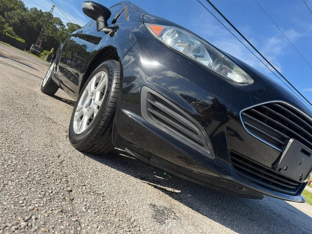 Ford Fiesta SE Sedan 2016