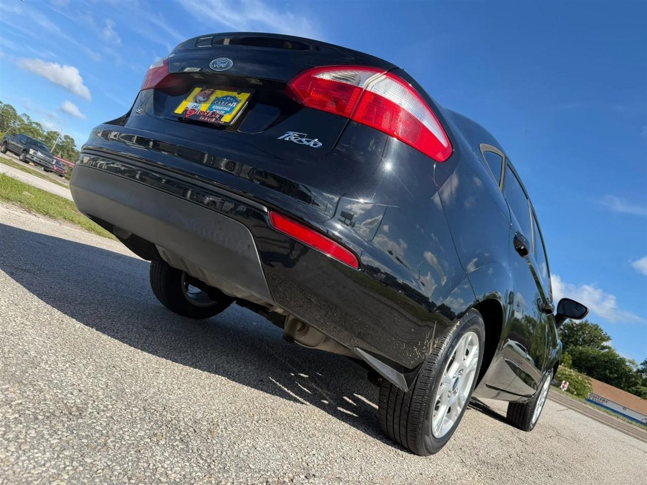 Ford Fiesta SE Sedan 2016
