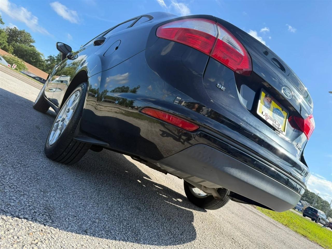 Ford Fiesta SE Sedan 2016
