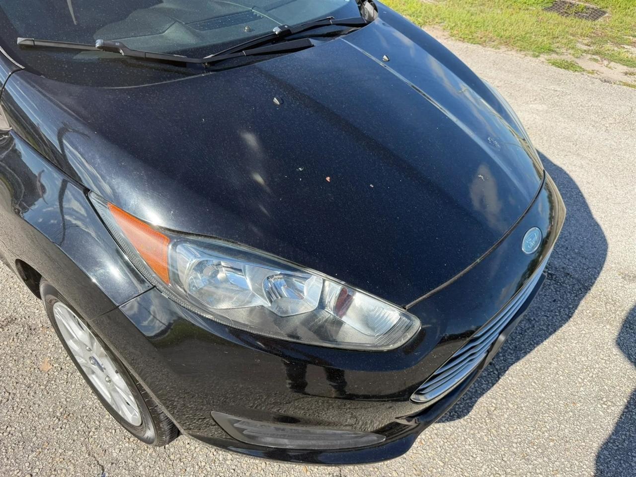Ford Fiesta SE Sedan 2016