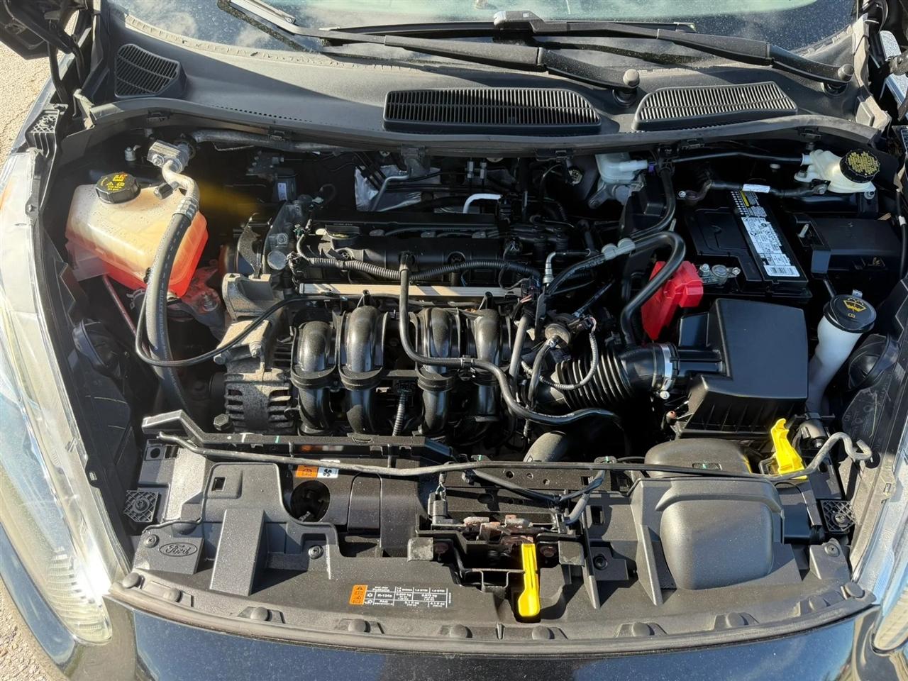 Ford Fiesta SE Sedan 2016