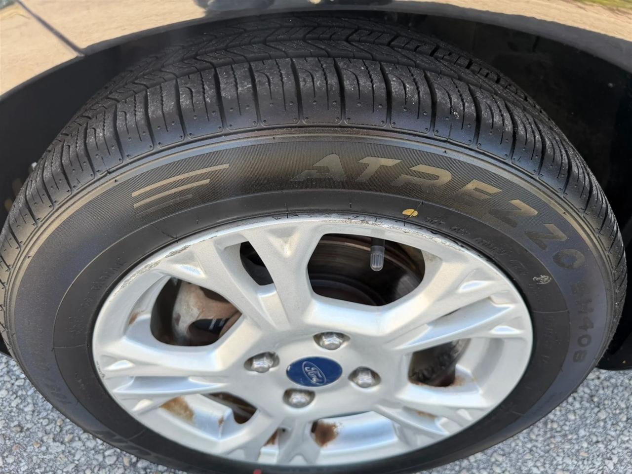 Ford Fiesta SE Sedan 2016