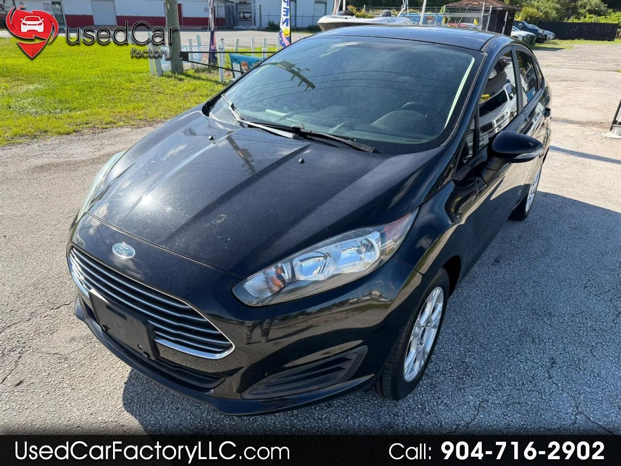 Ford Fiesta SE Sedan 2016