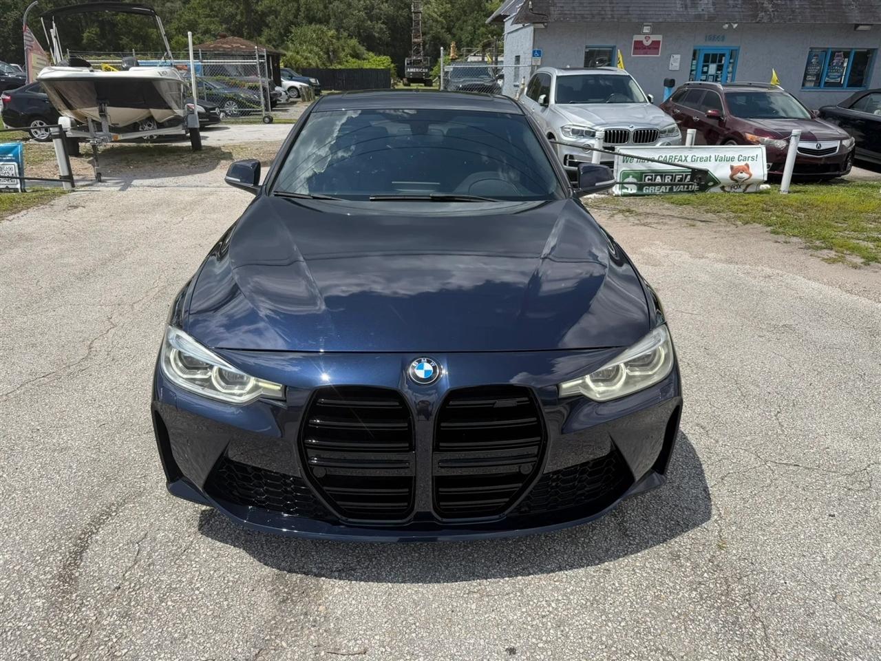 BMW 3-Series 330i xDrive SULEV Sedan 2017