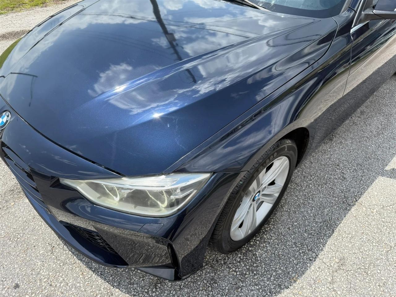 BMW 3-Series 330i xDrive SULEV Sedan 2017